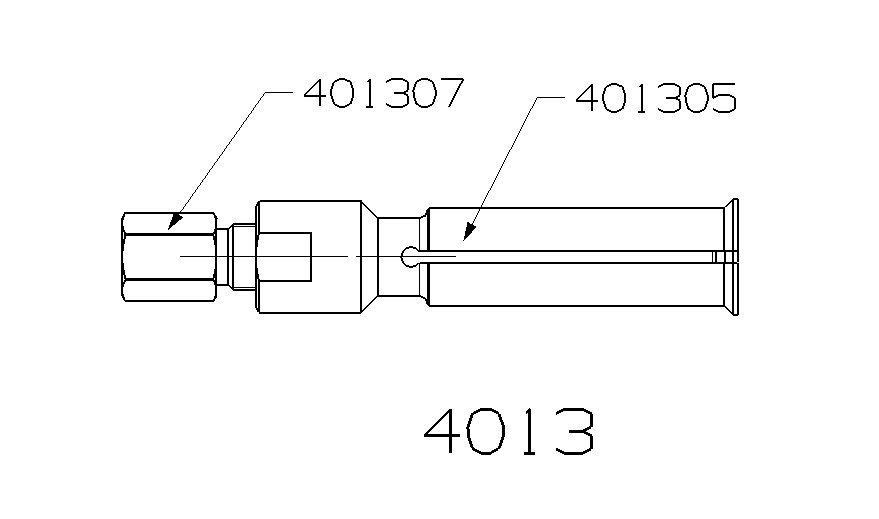 EXTRACTOR DE PINZA INTERIOR FORZA SERIE 4000